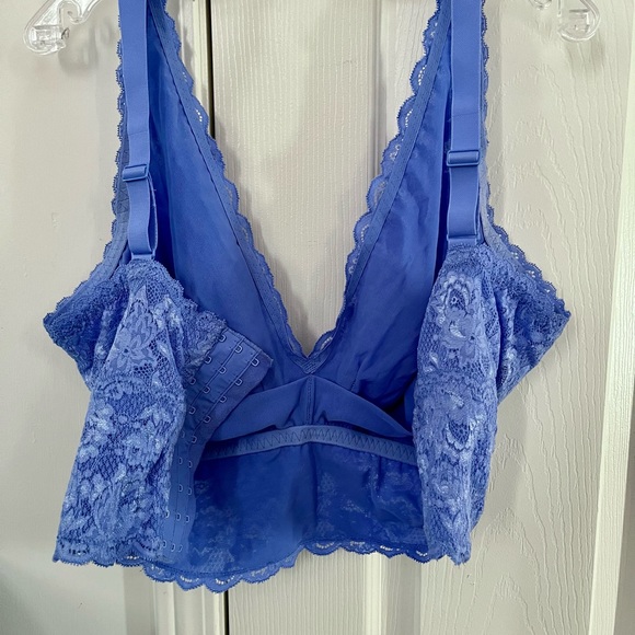 Cosabella Curvy Plungie Never Say Never Longline Bralette size M EUC - Picture 7 of 11